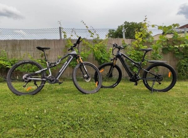 Vélo électrique 29 pouces, 1000W, 48V, 19,2 Ah, 21 vitesses, batterie amovible, entièrement suspendu - Image 3