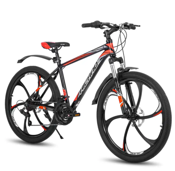 Mountain bike, 21-speed transmission, aluminum frame. With 26-inch wheels - Image 3